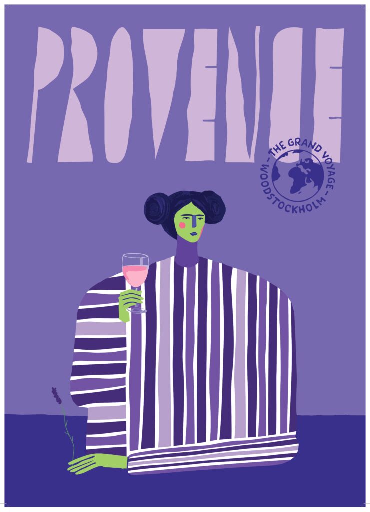 Provence poster